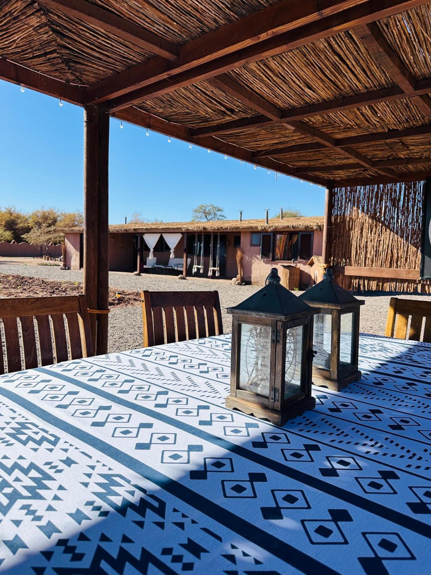 Maktvb - Ecolodge سان بيدرو دي أتاكاما المظهر الخارجي الصورة